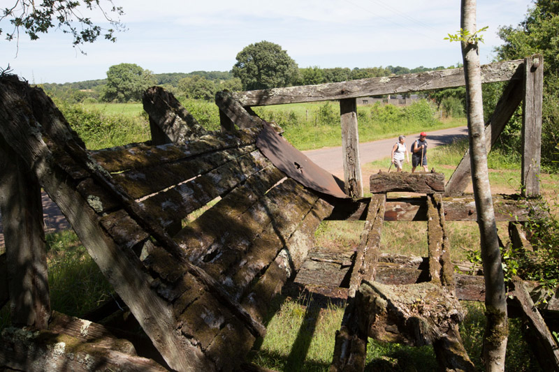 Balade à pied n°54 - Les mines de fer de Chéniers, Sacierges-Saint-Martin - photo 6