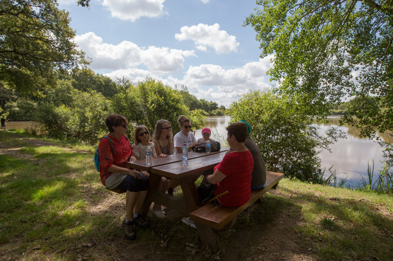 Balade à pied n°44 - Le circuit des étangs Neuf, Neuillay-les-Bois