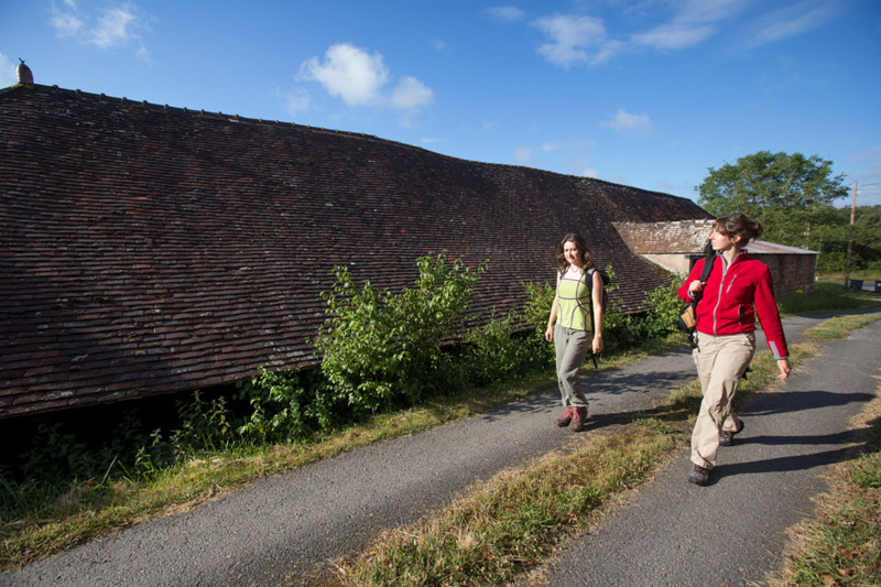 Balade à pied n°23 - L'Anglin, de roches en roc, Chalais - photo 3