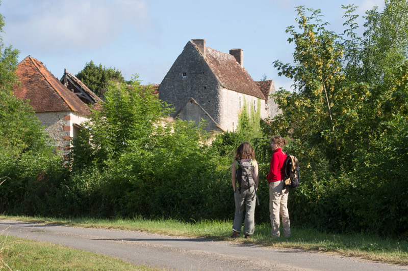 Balade à pied n°23 - L'Anglin, de roches en roc, Chalais - photo 6