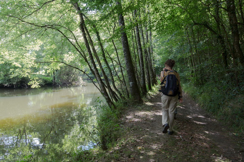 Balade à pied n°59-De la Benaize à l'Anglin, Saint-Hilaire-sur-Benaize - photo 4