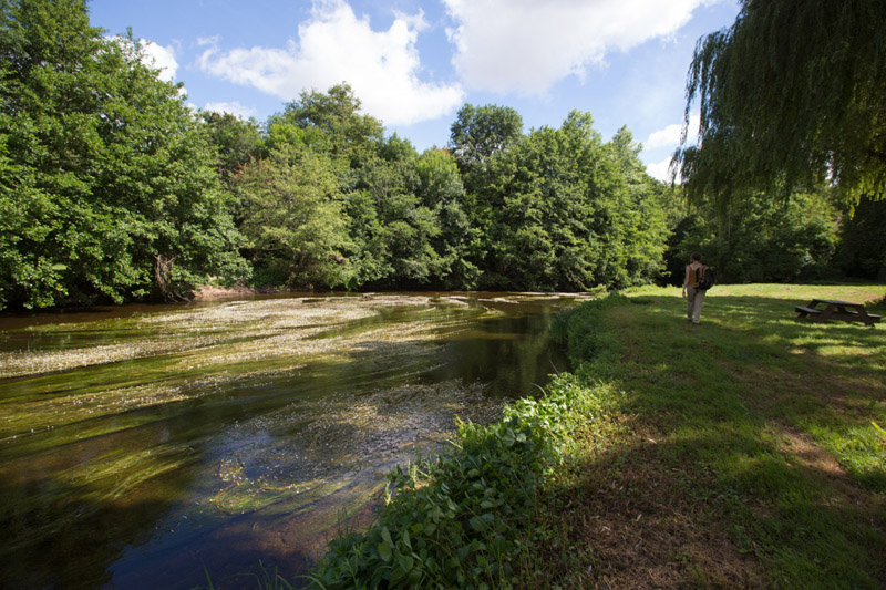 Balade à pied n°59-De la Benaize à l'Anglin, Saint-Hilaire-sur-Benaize
