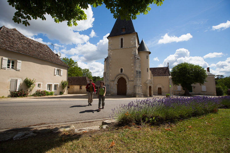 Balade à pied n°59-De la Benaize à l'Anglin, Saint-Hilaire-sur-Benaize - photo 3