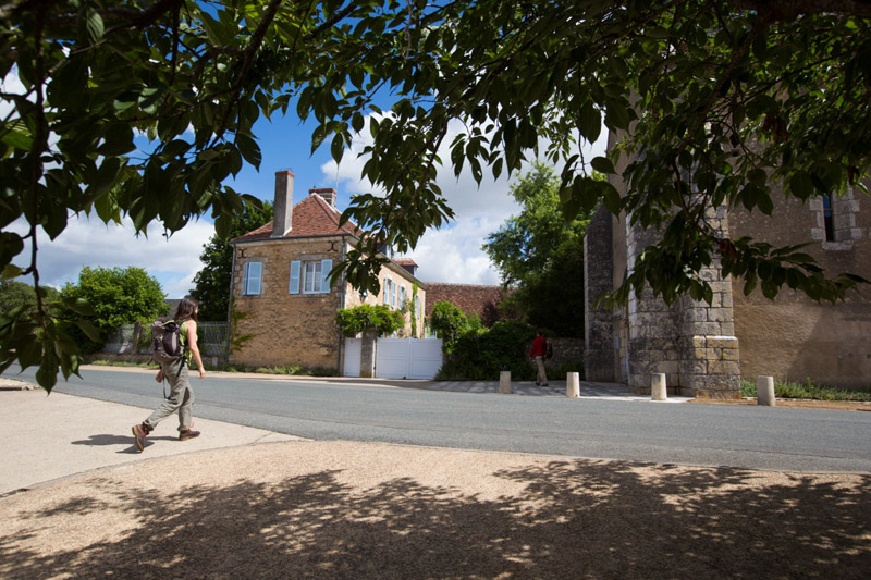 Balade à pied n°39 - Le val d'Anglin