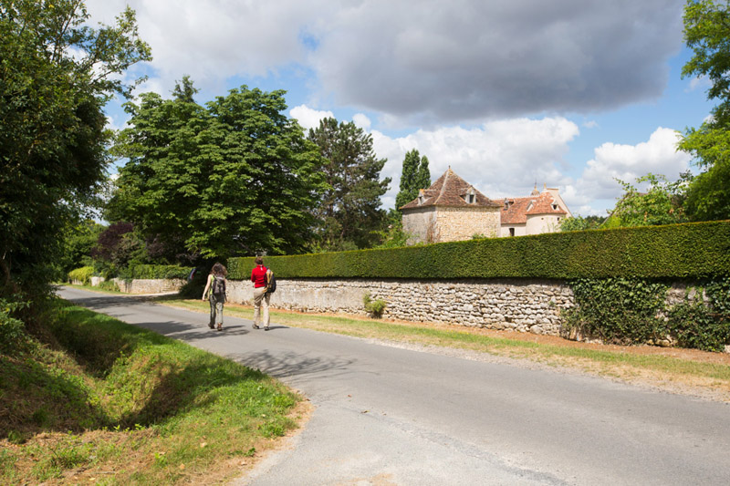 Balade à pied n°39 - Le val d'Anglin, Mauvières - photo 2