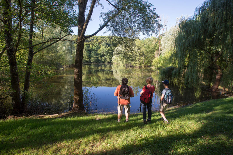 Balade à pied n°51 - Du sable au roc