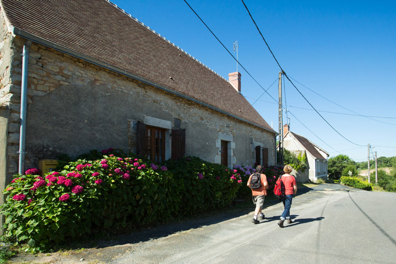 Balade à pied n°10 - Tapis de fleurs par monts et par vaux, Rivarennes
