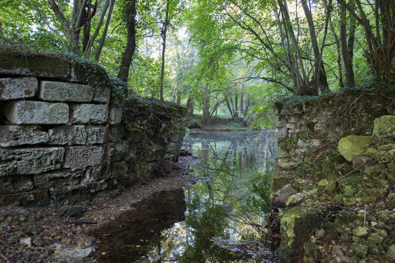 Balade à pied n°41 - Entre falaises et coteaux de l'Anglin