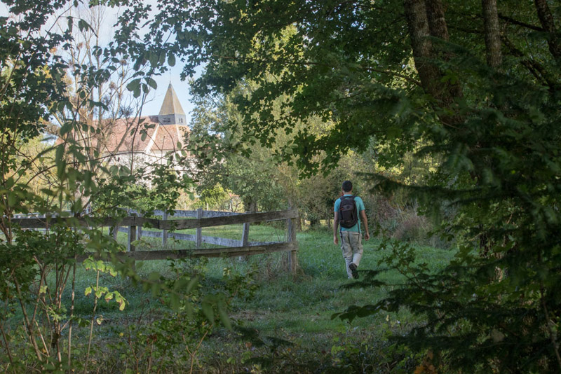 Balade à pied n°48 - Une église romane entre Boischaut et Brenne, Paulnay - photo 4