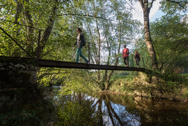 Balade à pied n°24 - Les coteaux de l'Abloux, Chazelet - photo 4