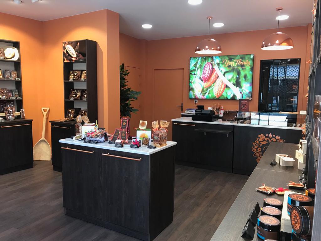 Yves Thuriès, Chocolatier Récoltant