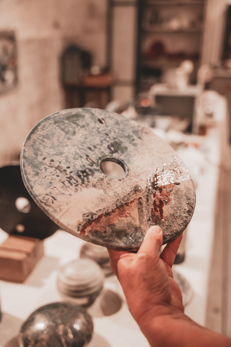 Yvette Prat, l'art du raku