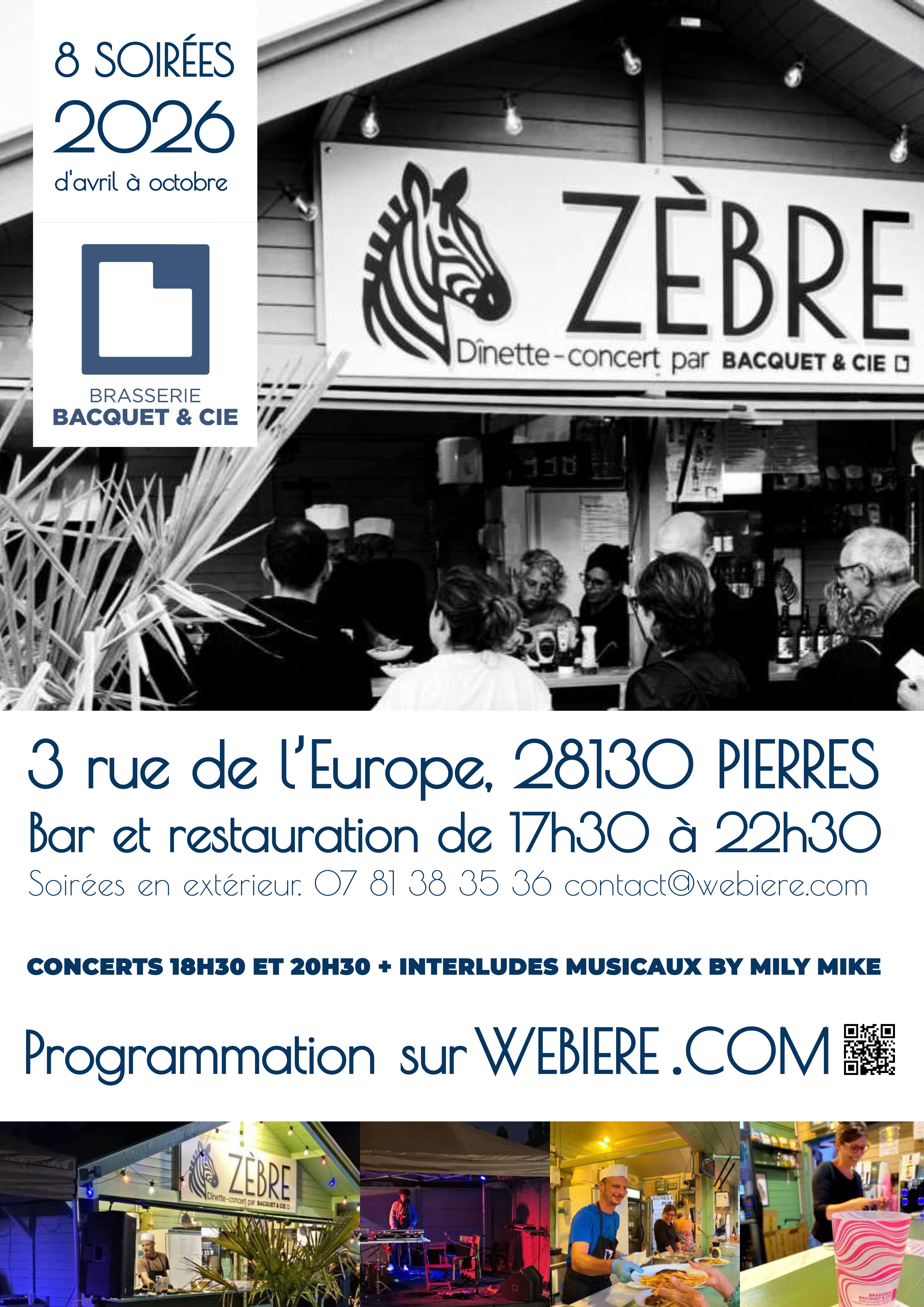 Dinette-Concert par Bacquet & Cie