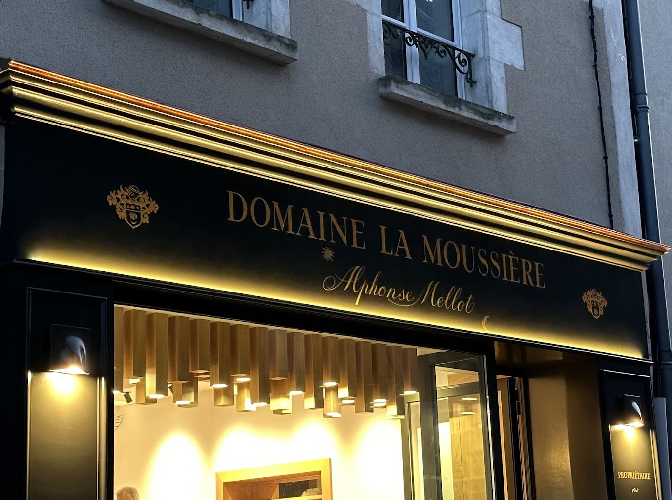 Boutique - La Moussiere - Domaine Alphonse Mellot — photo 2