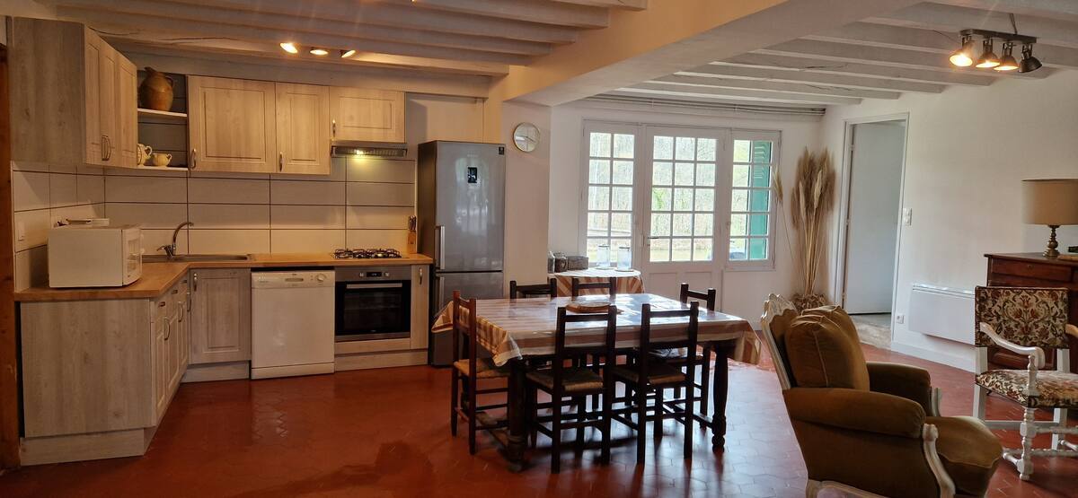 Domaine des aulnaies - touraine cottage, Mareuil-sur-Cher - photo 3