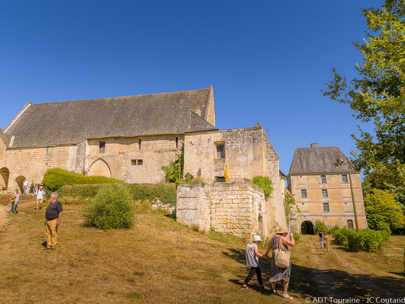 Abbaye de la Clarté-Dieu  France Centre-Val de Loire Indre-et-Loire Saint-Paterne-Racan 37370