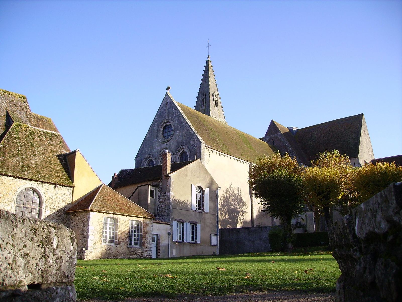 GR® 13 de Saint-Maurice-sur-Aveyron à Dordives  France Centre-Val de Loire Loiret Saint-Maurice-sur-Aveyron 45230