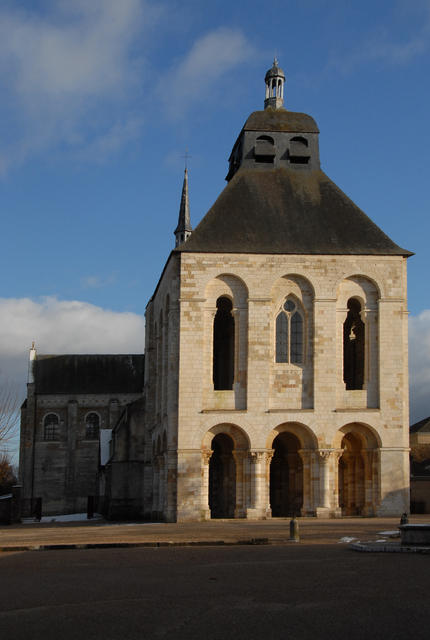 Abbaye de Fleury©