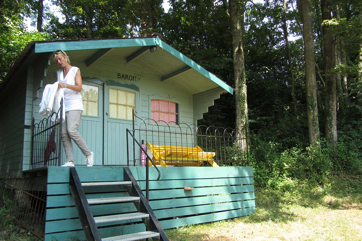 Charme Theatercamping, Coullons - photo 3