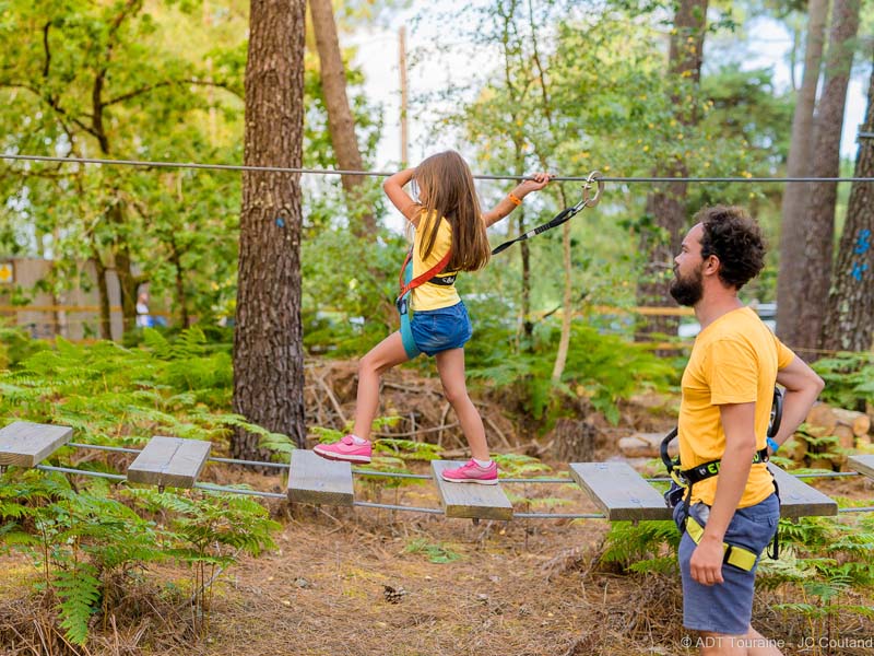 Le Baud'Rillé Parc aventure, Rillé