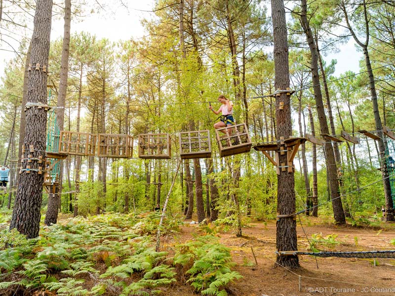 Le Baud'Rillé Parc aventure, Rillé - photo 5
