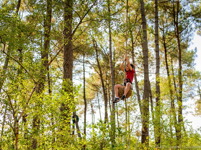 Le Baud'Rillé Parc aventure, Rillé - photo 8