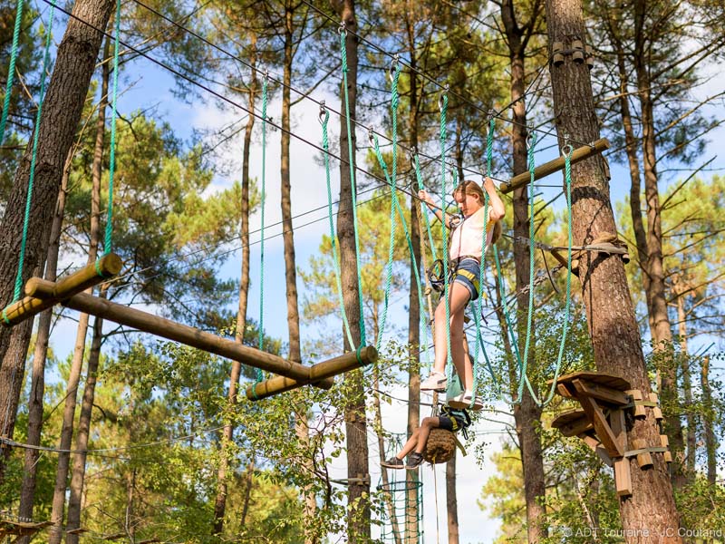 Le Baud'Rillé Parc aventure, Rillé - photo 7