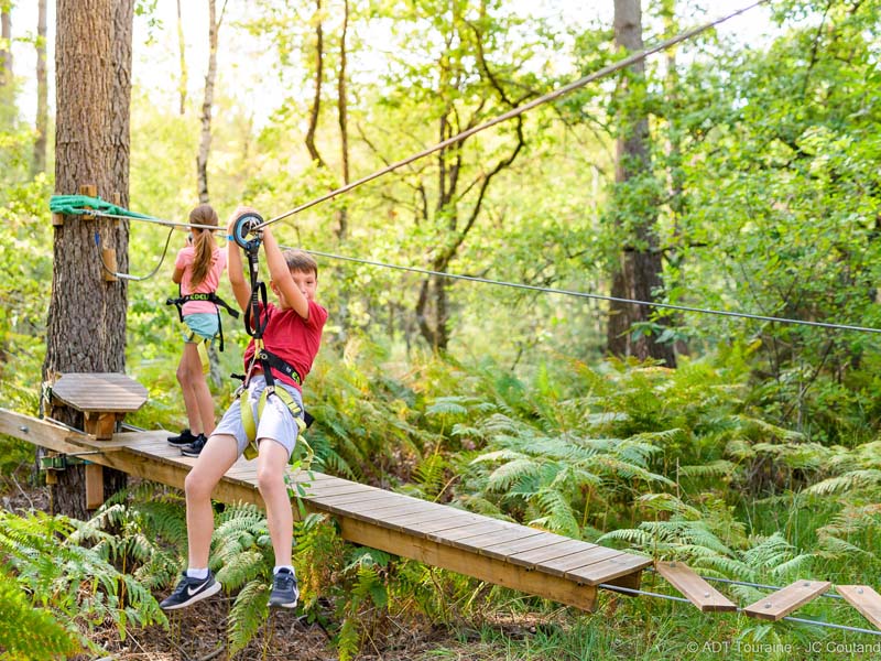 Le Baud'Rillé Parc aventure