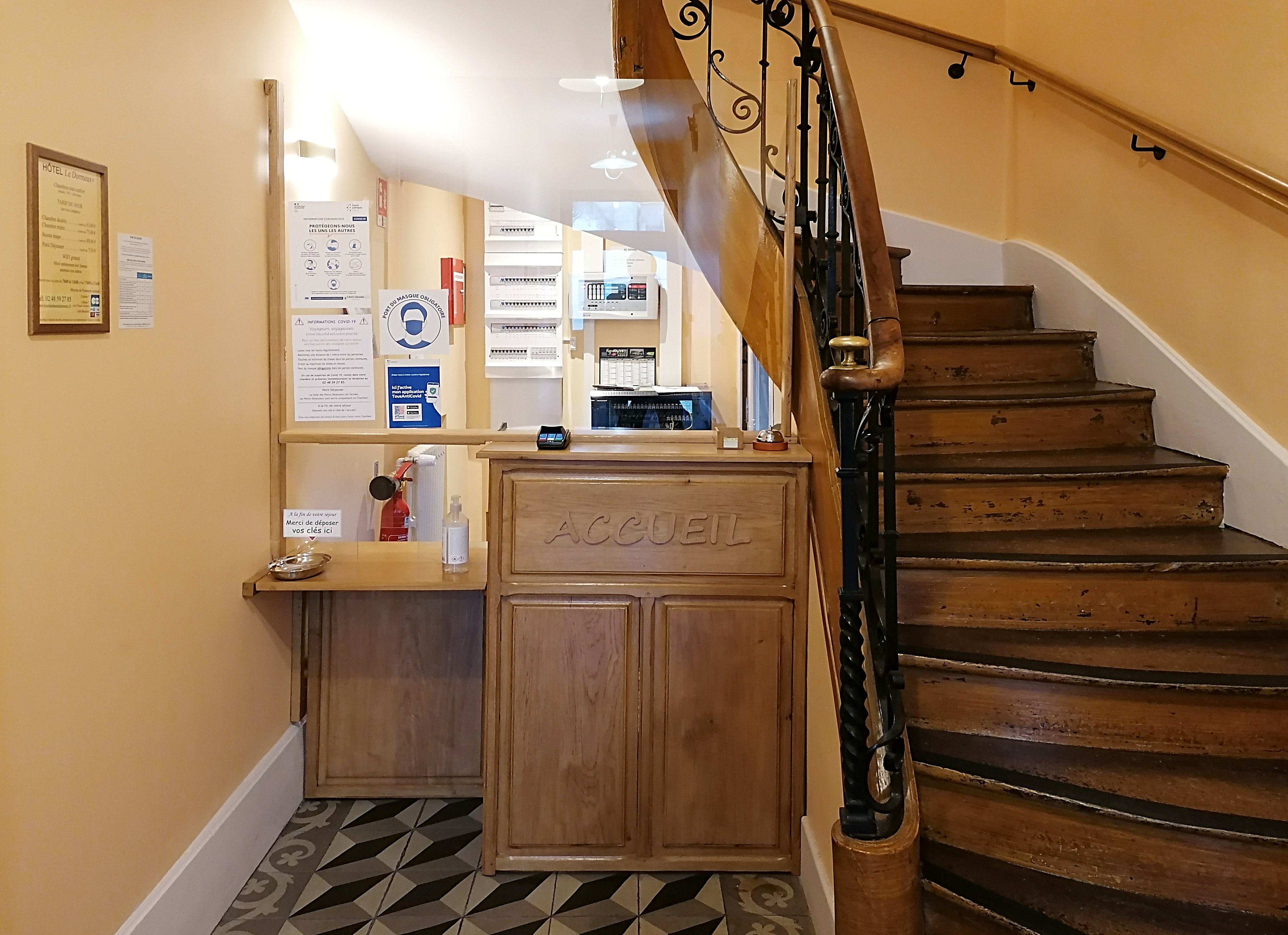 Hôtel le Dormeux, Mehun-sur-Yèvre - photo 11