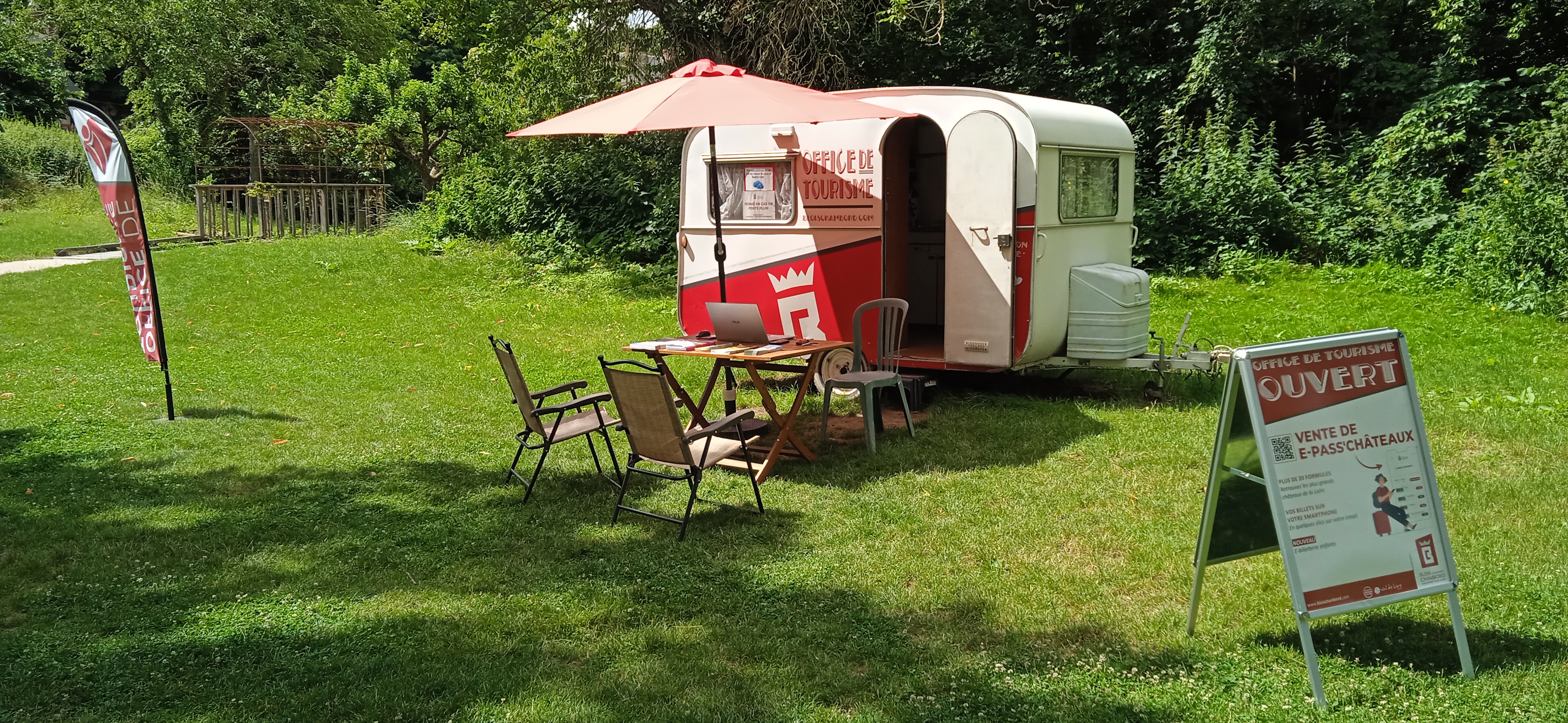 Bureau d'information touristique saisonnier de Chaumont-sur-Loire