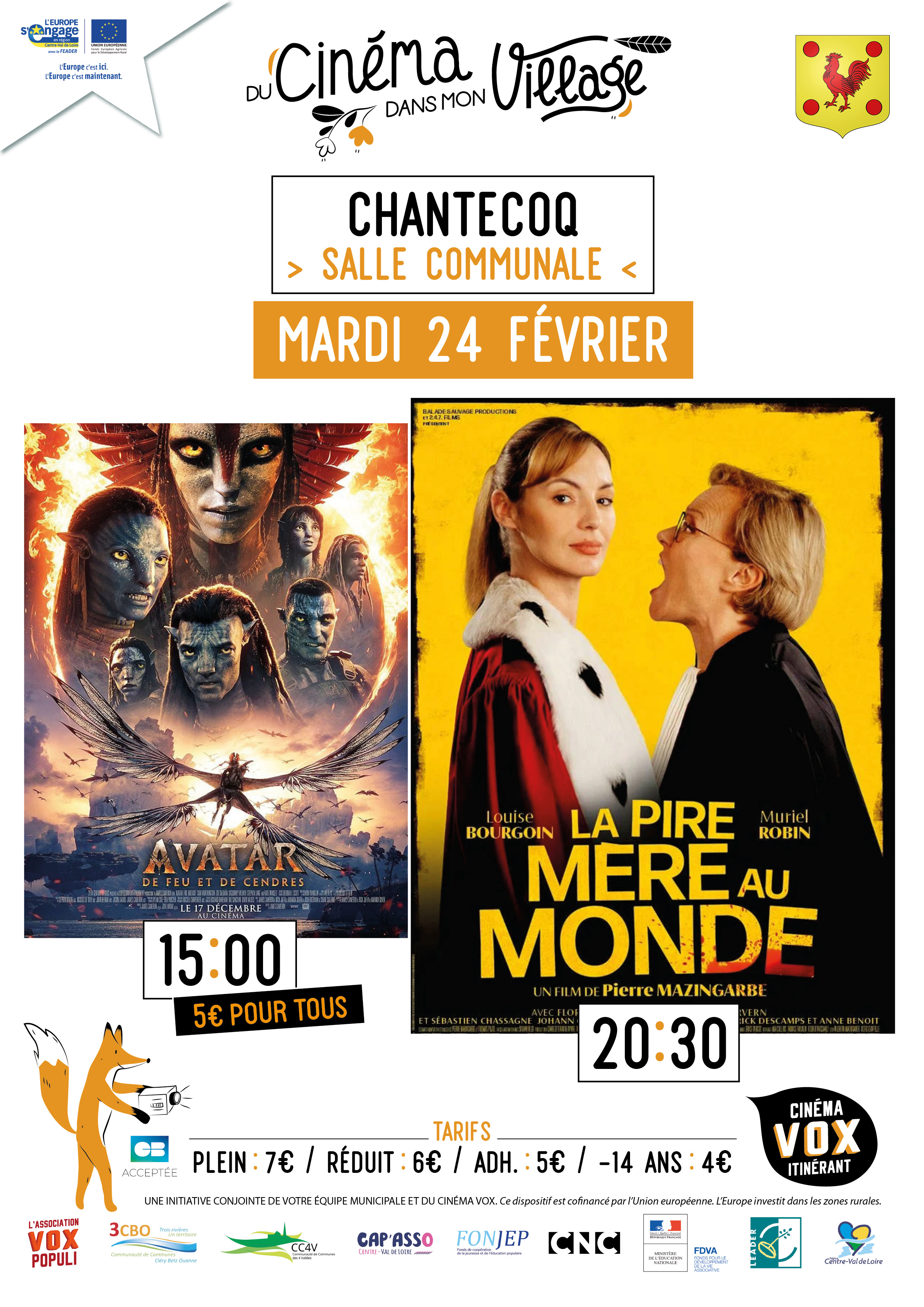Du cinéma dans mon village