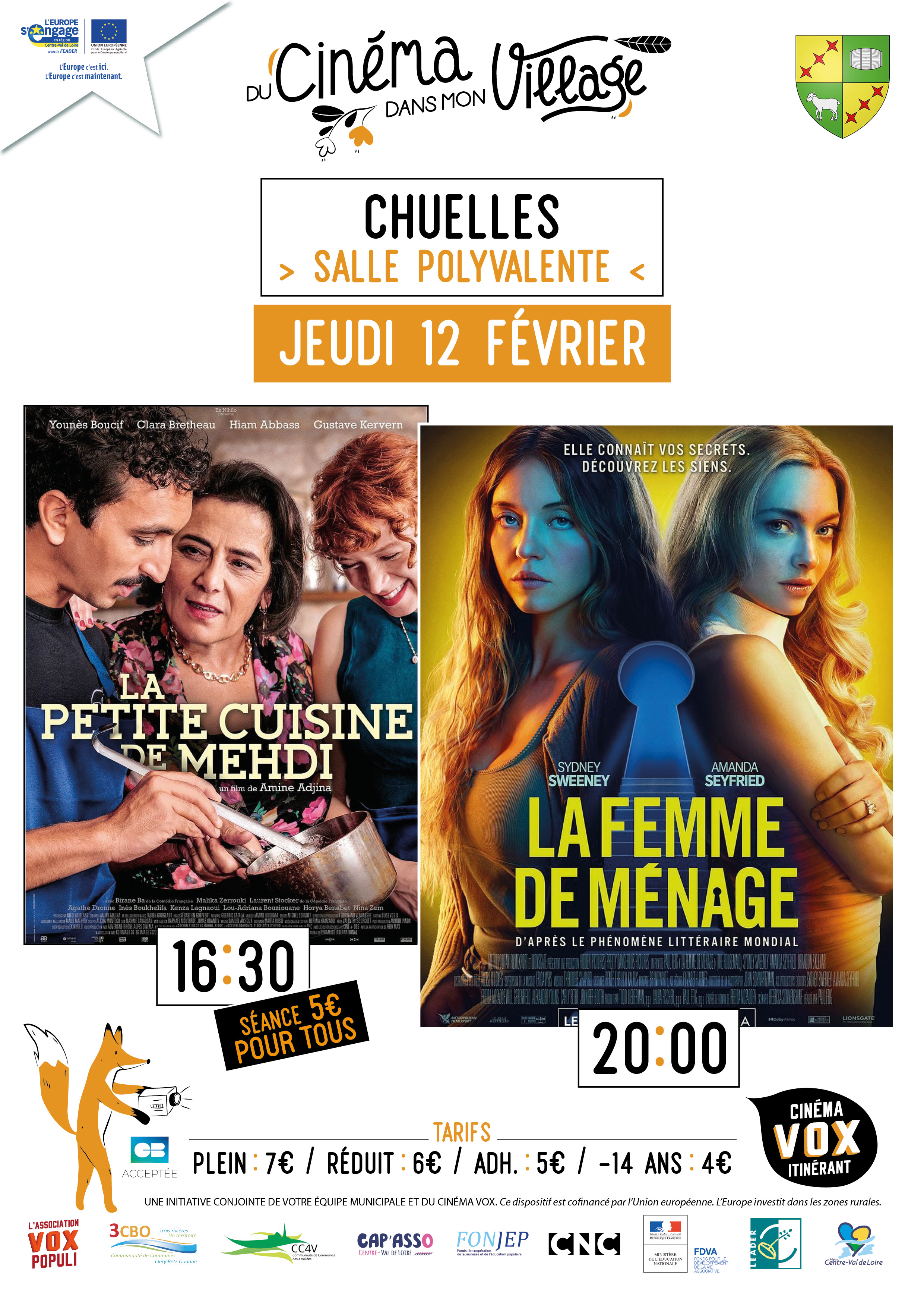 Du cinéma dans mon village