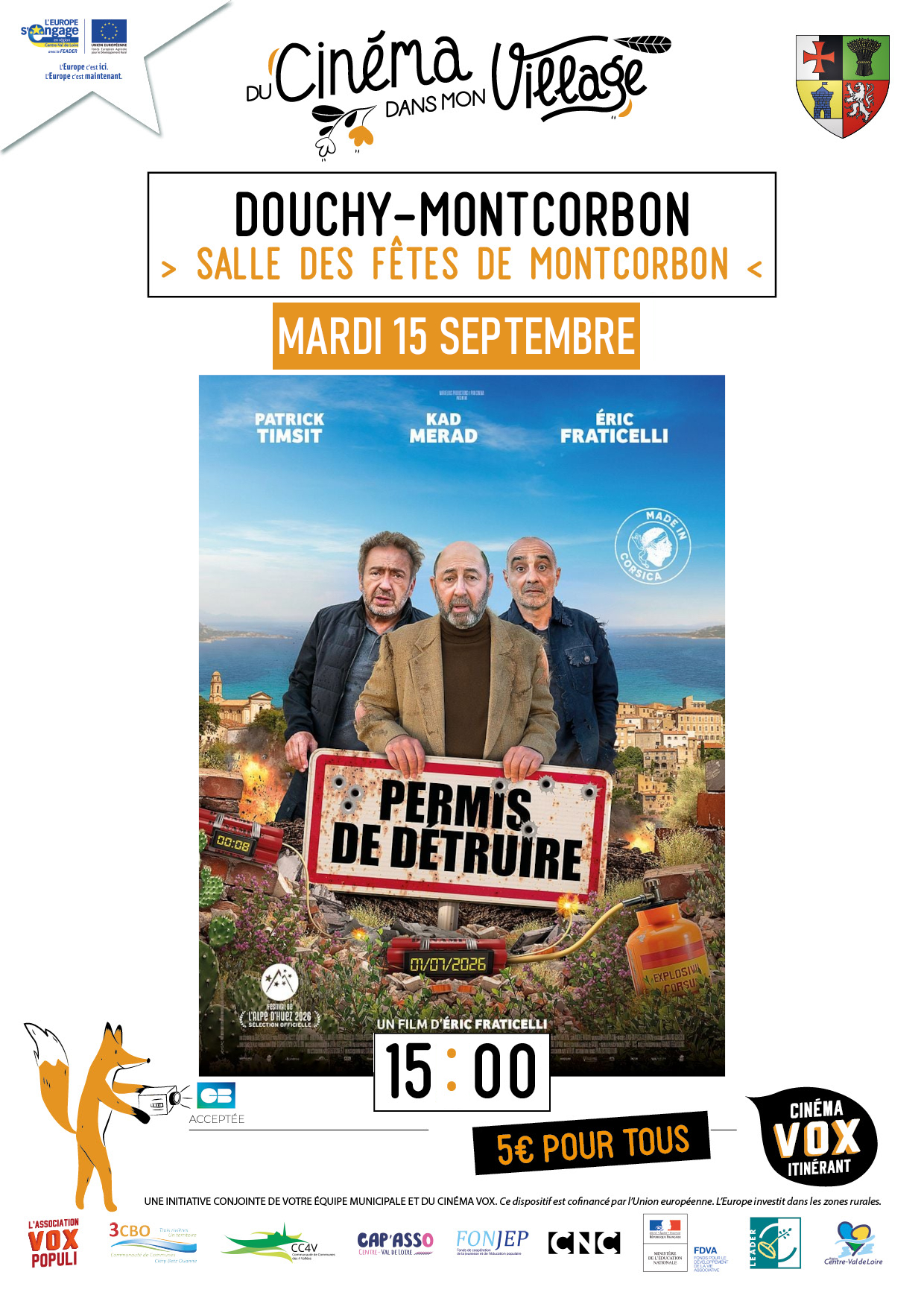 Du cinéma dans mon village : Permis de détruire