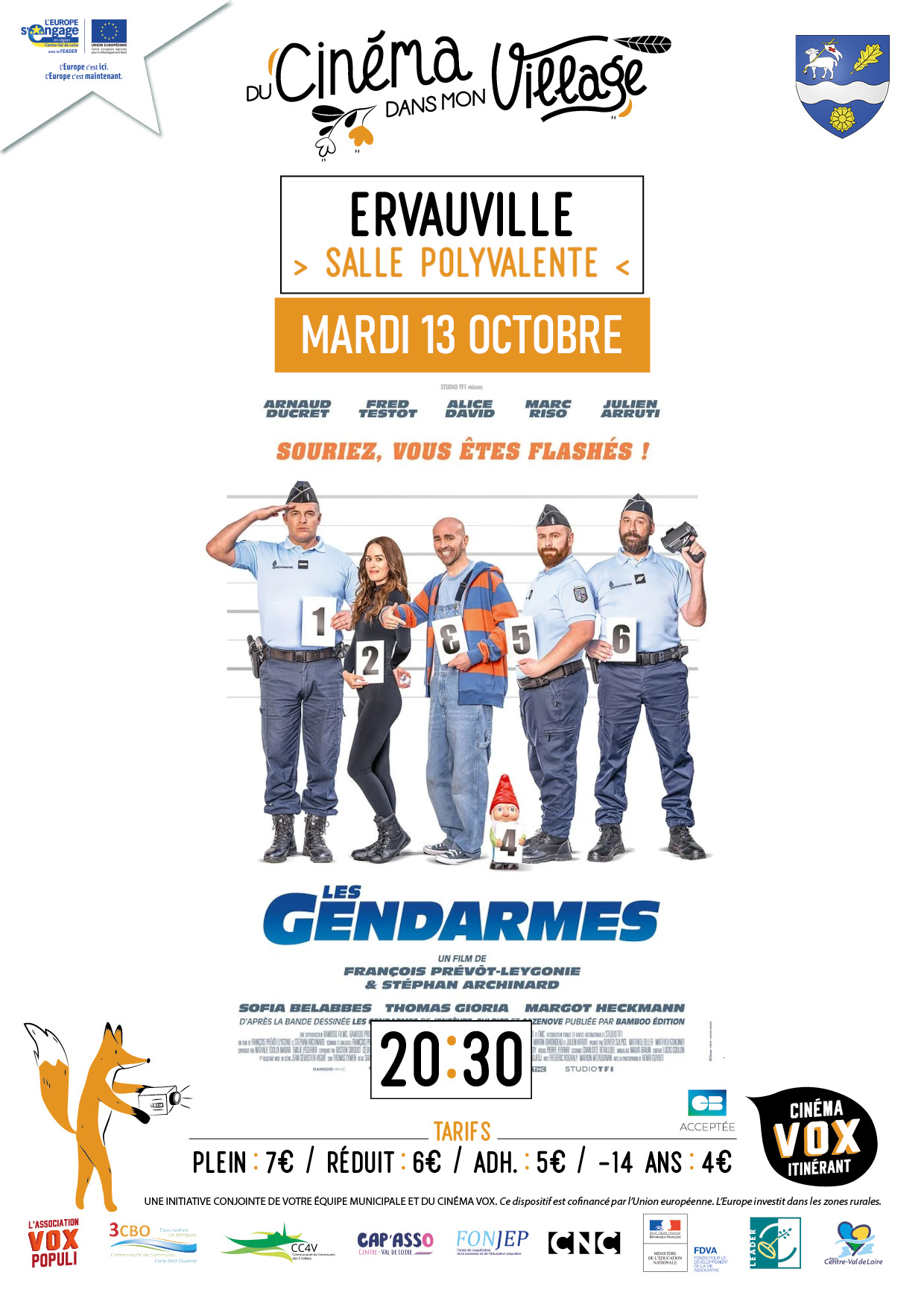 Du cinéma dans mon village