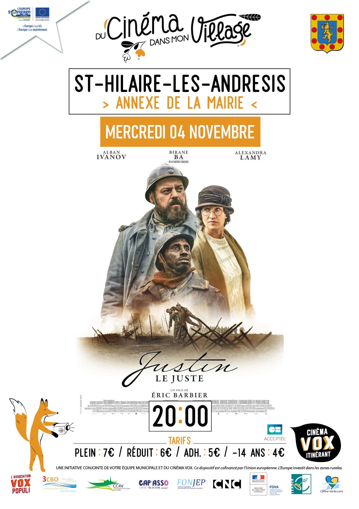 Visuel évènement