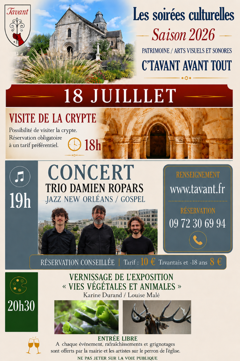 Les Soirées Culturelles