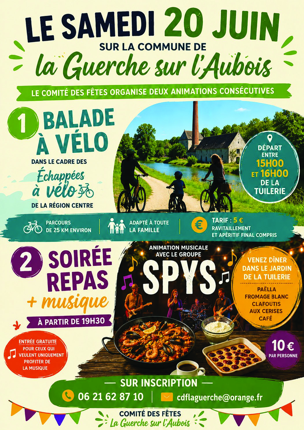 Échappée gourmande à vélo