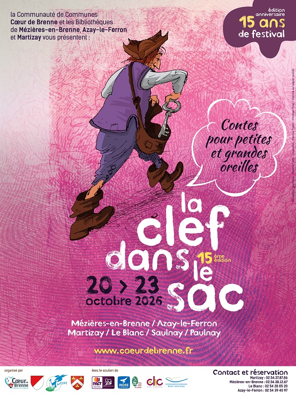 Festival La clef dans le sac - Et j'ai crié biquette! pour qu'elle reviennne
