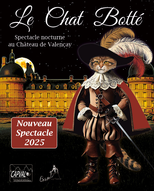 Spectacle Le Chat Botté