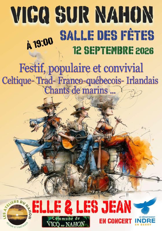 "Elle et les Jean" en concert