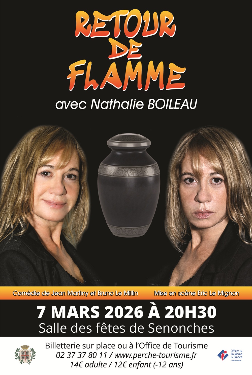 Retour de Flamme, une comédie d'humour noir