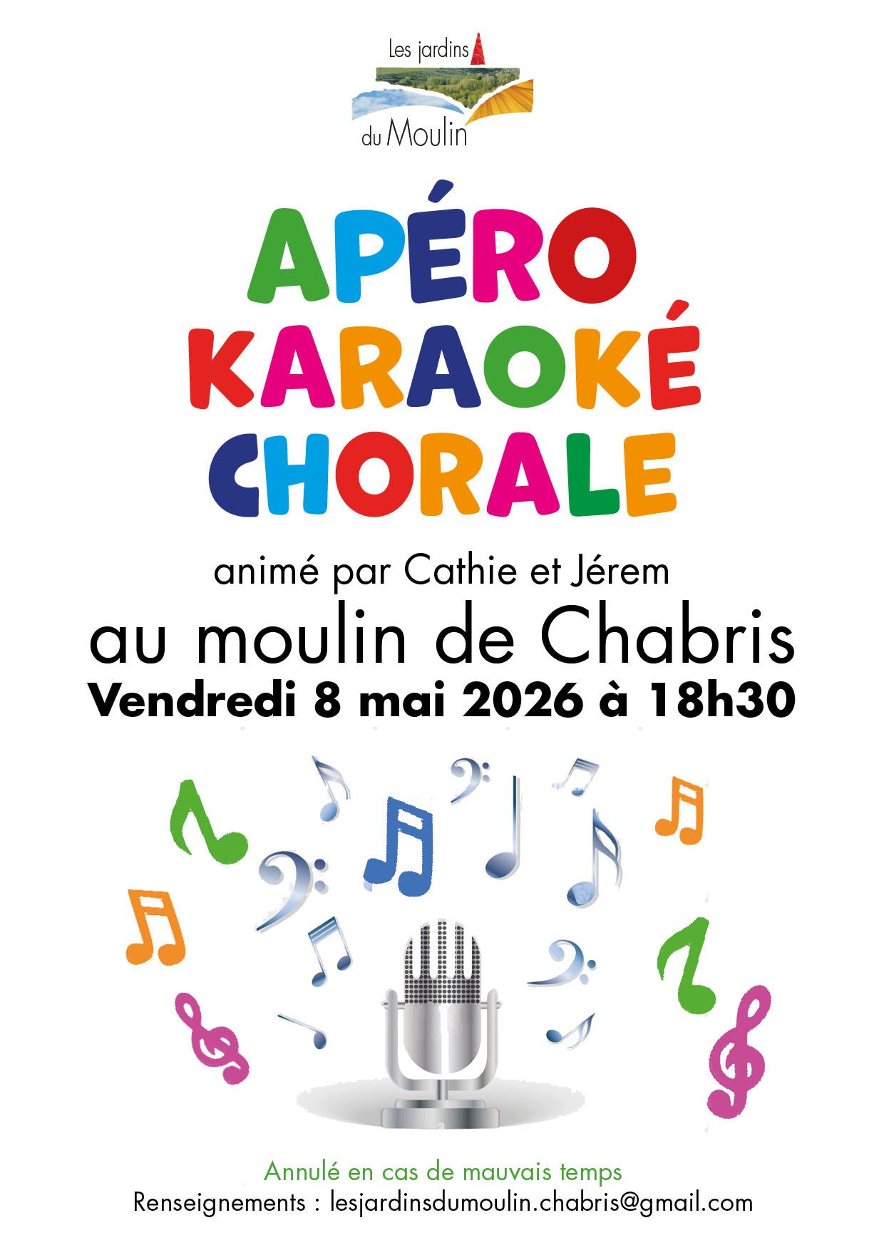 Apéro Karaoké Chorale
