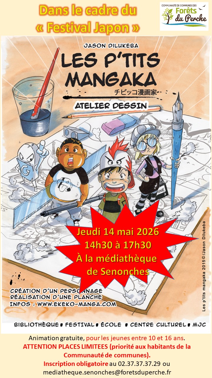 Les p'tits mangaka