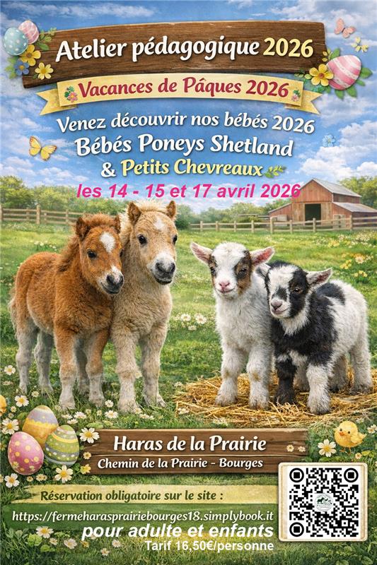 Atelier Pédagogique à la Ferme — visuel événement