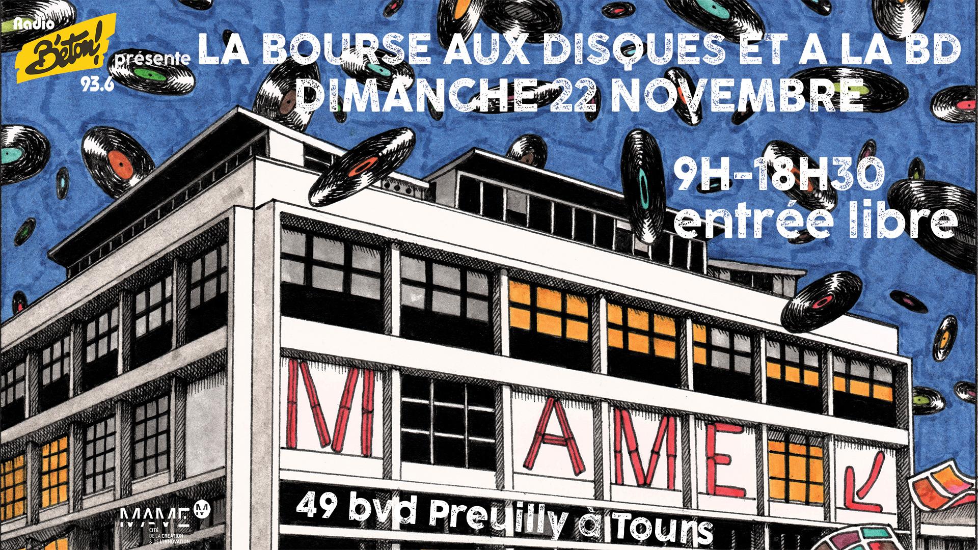 Bourse aux Disques et BD