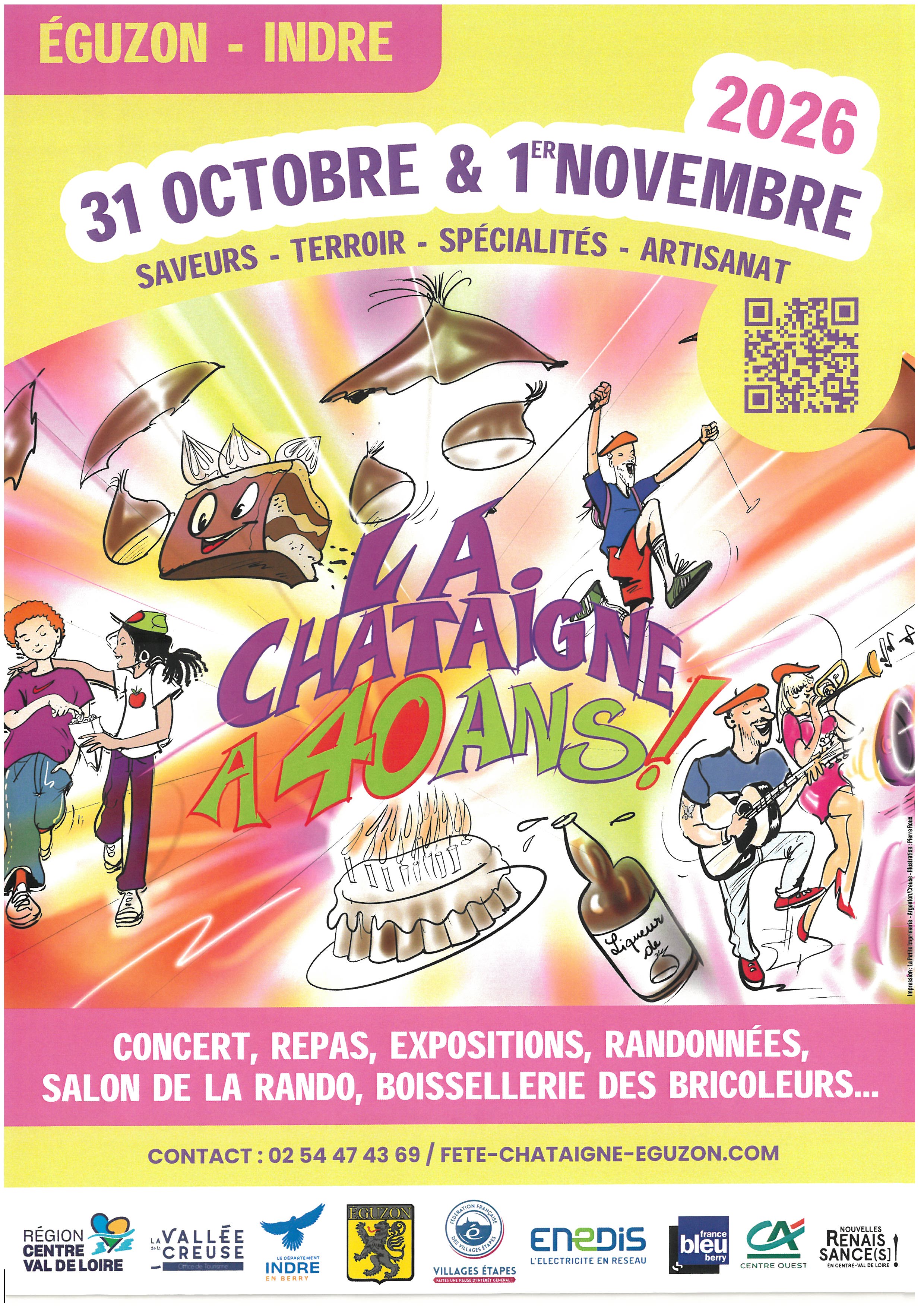 Concert de la Châtaigne 2026