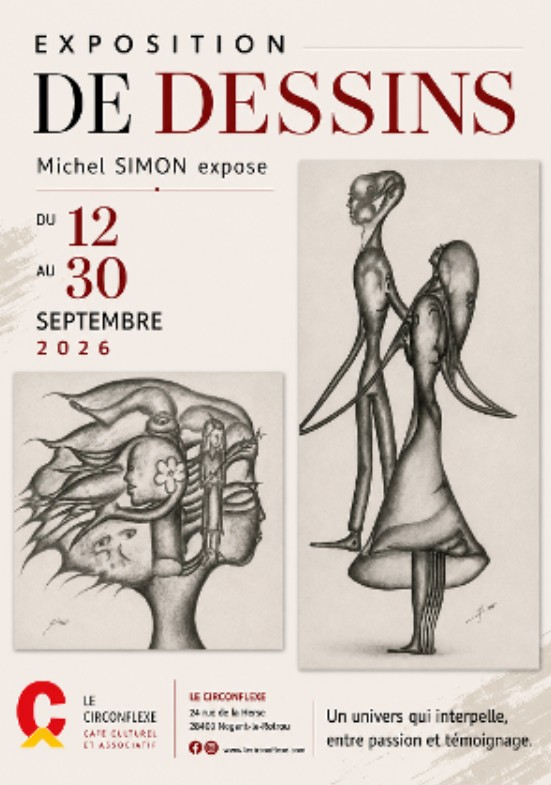 Exposition de dessins au Circonflexe