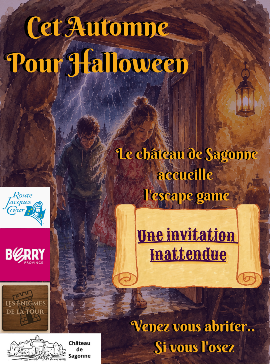 Escape game au Château de Sagonne