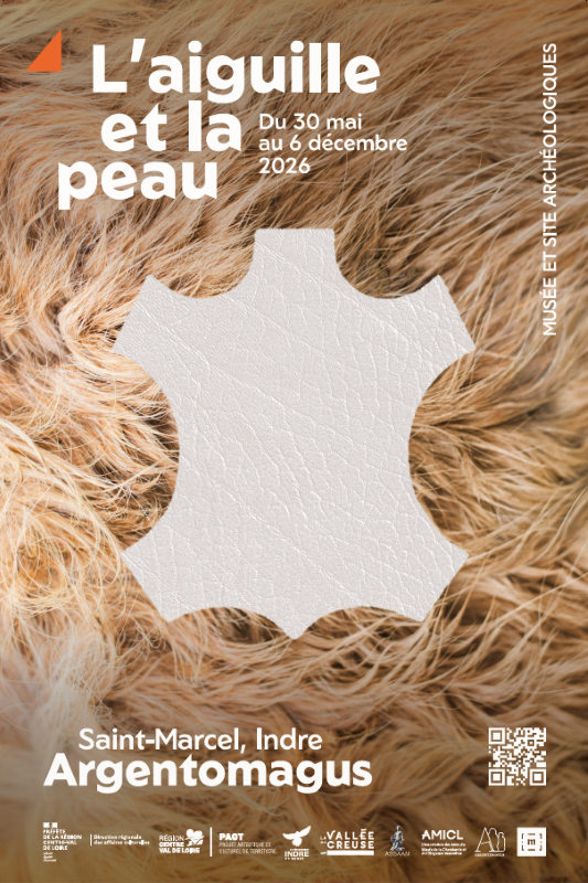 Visite commentée de l'exposition "L'Aiguille et la peau "à Argentomagus » — visuel événement