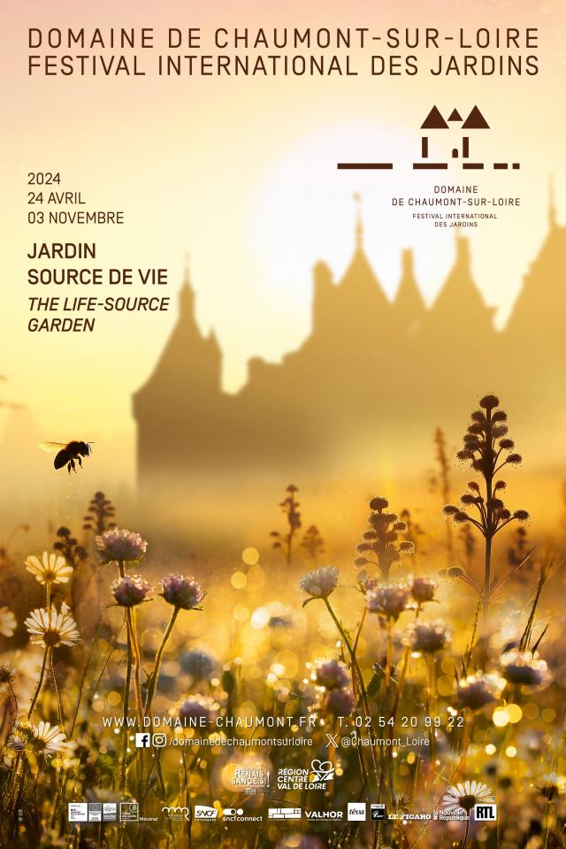 Festival International des Jardins  France Centre-Val de Loire Loir-et-Cher Chaumont-sur-Loire 41150